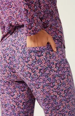 J.Jill Sleep Ultrasoft Relaxed Full-Leg Pants | Jjill-Women Pajamas & Robes
