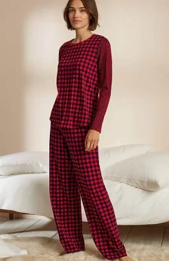 J.Jill Sleep Ultrasoft Relaxed Full-Leg Pants | Jjill-Women Pajamas & Robes