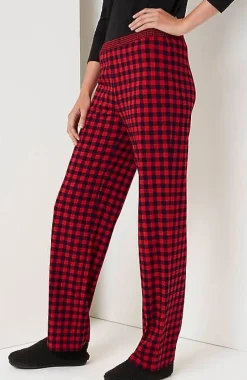 J.Jill Sleep Ultrasoft Relaxed Full-Leg Pants | Jjill-Women Pajamas & Robes
