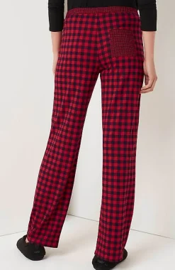 J.Jill Sleep Ultrasoft Relaxed Full-Leg Pants | Jjill-Women Pajamas & Robes