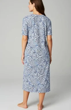 J.Jill Sleep Ultrasoft Relaxed Long Gown | Jjill-Women Pajamas & Robes