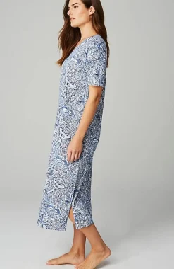 J.Jill Sleep Ultrasoft Relaxed Long Gown | Jjill-Women Pajamas & Robes