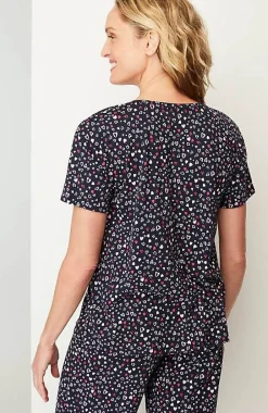 J.Jill Sleep Ultrasoft Relaxed Tee | Jjill-Women Pajamas & Robes