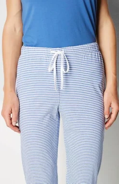 J.Jill Sleep Ultrasoft Slim-Leg Ankle Pants | Jjill-Women Pajamas & Robes