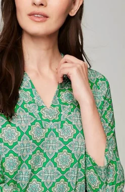 J.Jill Sleep Ultrasoft V-Neck Gown | Jjill-Women Pajamas & Robes