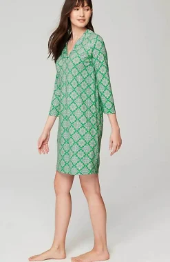 J.Jill Sleep Ultrasoft V-Neck Gown | Jjill-Women Pajamas & Robes