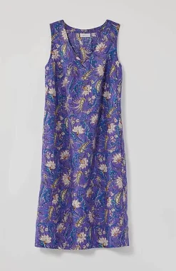 J.Jill Sleeveless Linen Dress | Jjill-Women Dresses