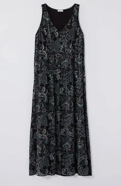 J.Jill Sleeveless Pleated Maxi Dress | Jjill-Women Dresses