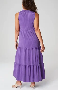 J.Jill Sleeveless Tiered Maxi Dress | Jjill-Women Dresses