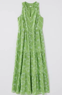 J.Jill Sleeveless Tiered Maxi Dress | Jjill-Women Dresses