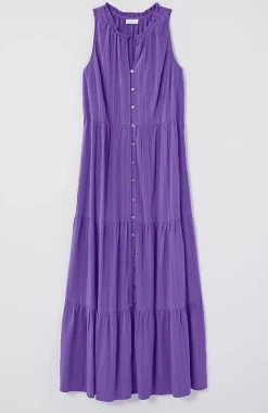 J.Jill Sleeveless Tiered Maxi Dress | Jjill-Women Dresses