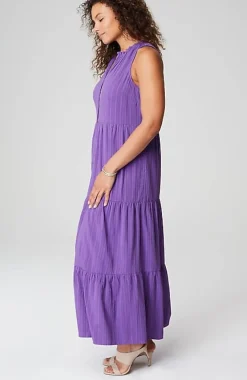 J.Jill Sleeveless Tiered Maxi Dress | Jjill-Women Dresses