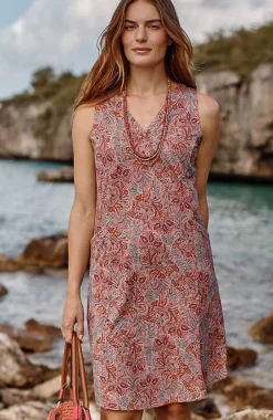 J.Jill Sleeveless V-Neck Knit Dress | Jjill-Women Dresses