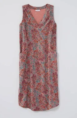 J.Jill Sleeveless V-Neck Knit Dress | Jjill-Women Dresses