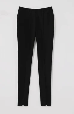 J.Jill Slit-Hem Ponte Leggings | Jjill-Women Pants & Jeans