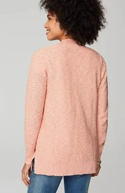 J.Jill Slub-Textured Button-Front Cardi | Jjill-Women Sweaters