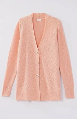 J.Jill Slub-Textured Button-Front Cardi | Jjill-Women Sweaters