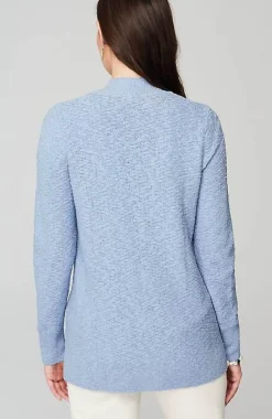 J.Jill Slub-Textured Button-Front Cardi | Jjill-Women Sweaters