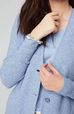 J.Jill Slub-Textured Button-Front Cardi | Jjill-Women Sweaters