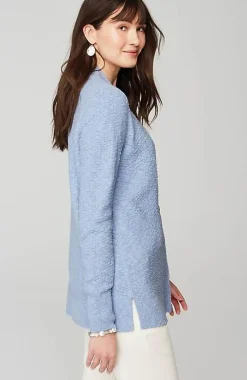 J.Jill Slub-Textured Button-Front Cardi | Jjill-Women Sweaters