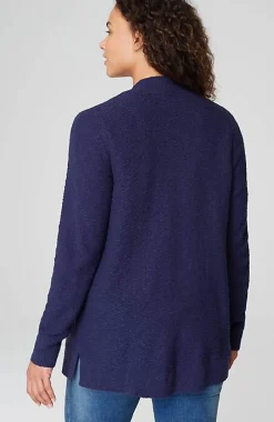 J.Jill Slub-Textured Button-Front Cardi | Jjill-Women Sweaters