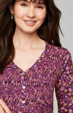 J.Jill Smocked-Bodice Tunic | Jjill-Women Tops & Tees