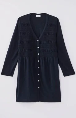 J.Jill Smocked-Bodice Tunic | Jjill-Women Tops & Tees