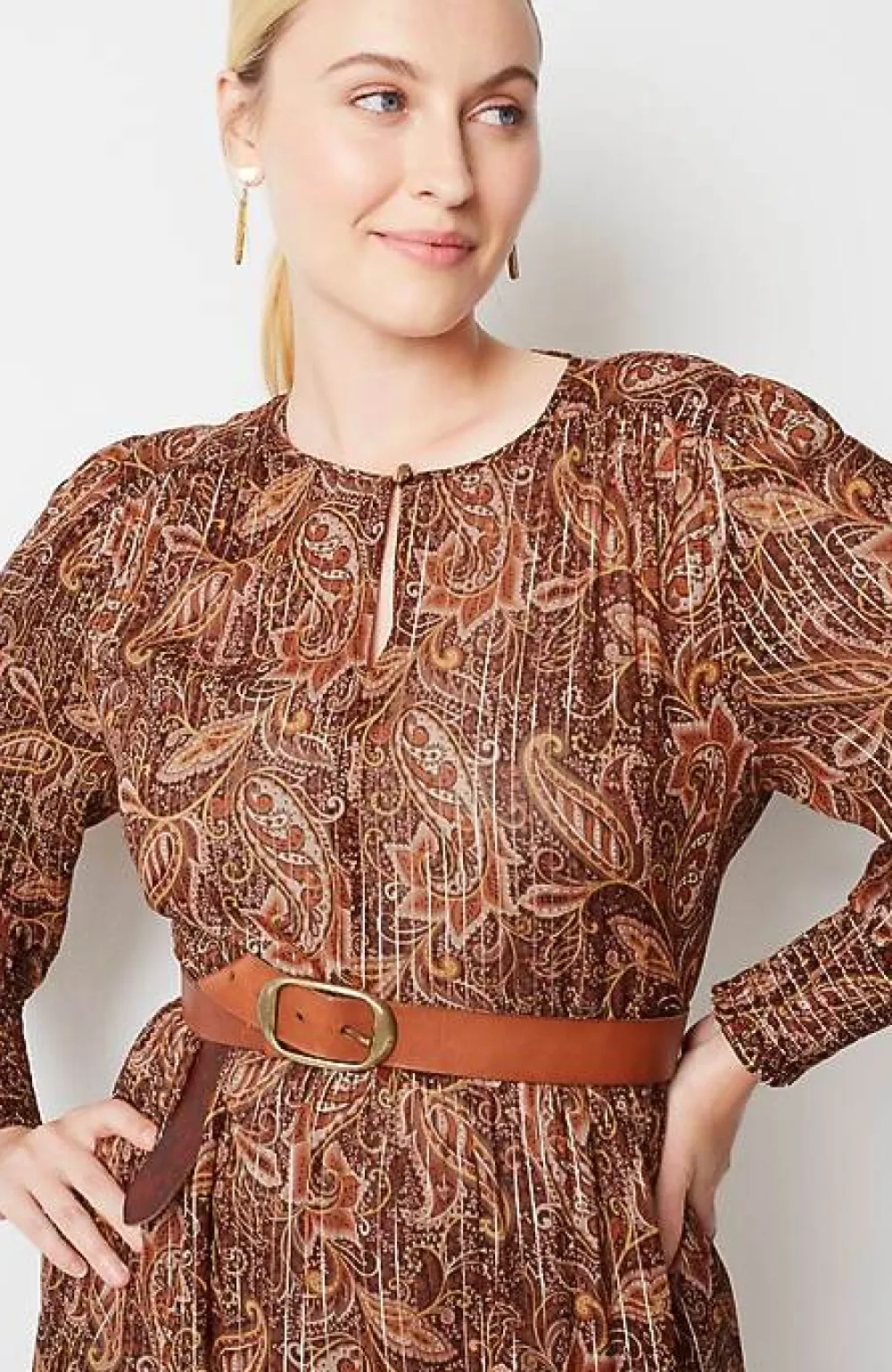 J.Jill Smocked Midi Dress | Jjill-Women Dresses