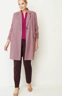 J.Jill Smocked Split-Neck Tunic | Jjill-Women Tunics