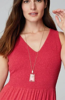 J.Jill Smocked Tiered Midi Dress | Jjill-Women Dresses