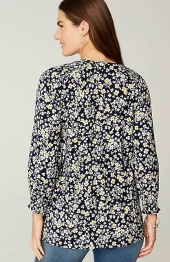 J.Jill Smocked Tunic | Jjill-Women Tops & Tees