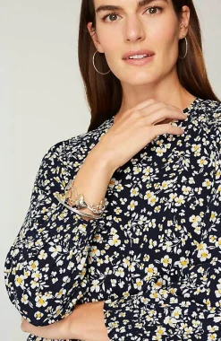 J.Jill Smocked Tunic | Jjill-Women Tops & Tees