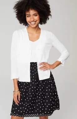 J.Jill Smocked-Waist Layered Skirt | Jjill-Women Skirts