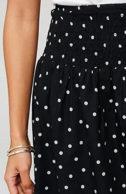 J.Jill Smocked-Waist Layered Skirt | Jjill-Women Skirts