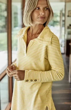 J.Jill Soft-Knit Collared Tunic | Jjill-Women Tops & Tees