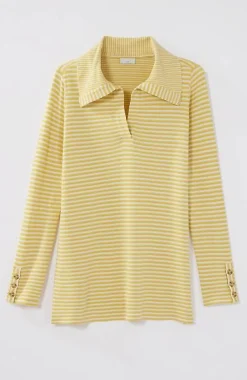 J.Jill Soft-Knit Collared Tunic | Jjill-Women Tops & Tees