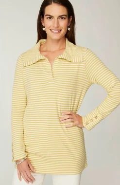 J.Jill Soft-Knit Collared Tunic | Jjill-Women Tops & Tees