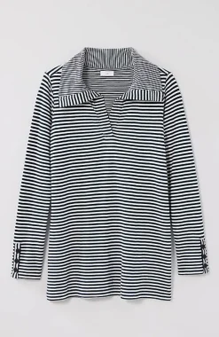 J.Jill Soft-Knit Collared Tunic | Jjill-Women Tops & Tees