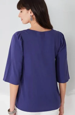 J.Jill Soft U0026 Light Knit Top | Jjill-Women Tops & Tees