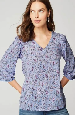J.Jill Soft U0026 Light Knit Top | Jjill-Women Tops & Tees