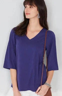J.Jill Soft U0026 Light Knit Top | Jjill-Women Tops & Tees