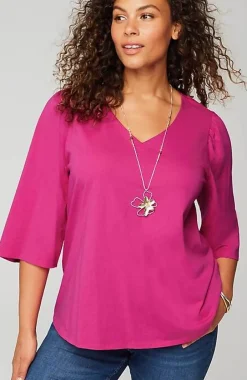 J.Jill Soft U0026 Light Knit Top | Jjill-Women Tops & Tees