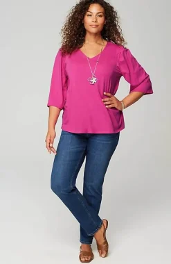 J.Jill Soft U0026 Light Knit Top | Jjill-Women Tops & Tees