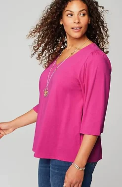 J.Jill Soft U0026 Light Knit Top | Jjill-Women Tops & Tees