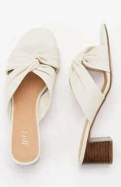 J.Jill Soleil Knotted Block-Heels | Jjill-Women Flats & Heels