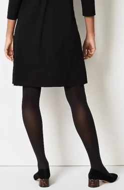 J.Jill Solid Microfiber Tights| Jjill-Women Socks & Tights