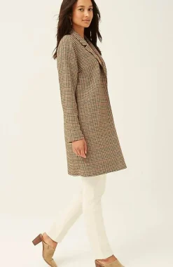 J.Jill Sonoma Houndstooth Duster | Jjill-Women Jackets & Coats
