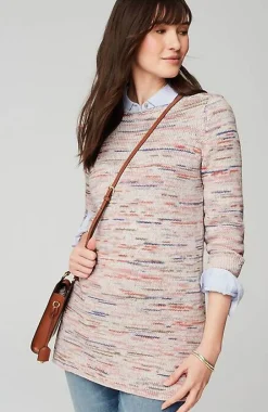 J.Jill Space-Dyed Sweater Tunic | Jjill-Women Tunics