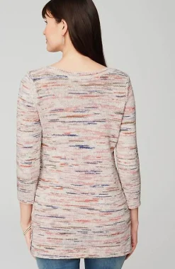 J.Jill Space-Dyed Sweater Tunic | Jjill-Women Tunics