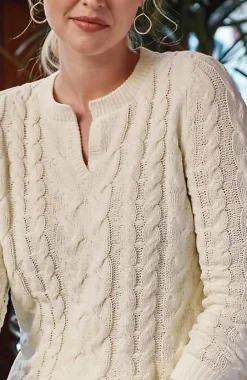 J.Jill Split-Neck Chenille Tunic | Jjill-Women Tunics